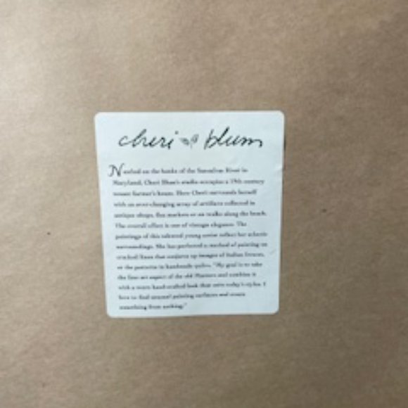 Vintage Roses Signed, by Cheri Blum - Picture 8 of 9